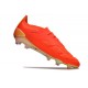 adidas Predator Elite L FG Bota Rojo Negro Amarillo