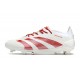 adidas Predator Elite L FG Bota Blanco Rojo