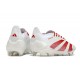 adidas Predator Elite L FG Bota Blanco Rojo