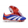 adidas Predator Elite L FG Bota Azul Blanco Rojo