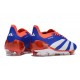 adidas Predator Elite L FG Bota Azul Blanco Rojo