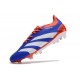 adidas Predator Elite L FG Bota Azul Blanco Rojo