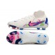 Botas Nike Phantom Luna 2 Elite FG Blanco Rosa Azul