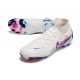 Botas Nike Phantom Luna 2 Elite FG Blanco Rosa Azul