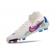 Botas Nike Phantom Luna 2 Elite FG Blanco Rosa Azul