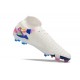 Botas Nike Phantom Luna 2 Elite FG Blanco Rosa Azul