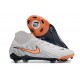 Botas Nike Phantom Luna 2 Elite FG Gris Naranja