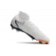 Botas Nike Phantom Luna 2 Elite FG Gris Naranja
