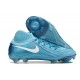 Botas Nike Phantom Luna 2 Elite FG Azul Blanco