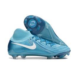 Botas Nike Phantom Luna 2 Elite FG Azul Blanco