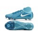 Botas Nike Phantom Luna 2 Elite FG Azul Blanco