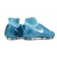 Botas Nike Phantom Luna 2 Elite FG Azul Blanco