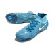 Botas Nike Phantom Luna 2 Elite FG Azul Blanco