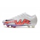 Nike Mercurial Zoom 15 Elite FG Blanco Negro Leche De Coco
