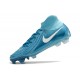 Botas Nike Phantom Luna 2 Elite FG Azul Blanco
