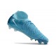 Botas Nike Phantom Luna 2 Elite FG Azul Blanco