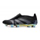 adidas Predator Elite Foldover Tongue FG Negro Carbón