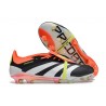 adidas Predator Elite Foldover Tongue FG Negro Blanco Rojo