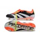 adidas Predator Elite Foldover Tongue FG Negro Blanco Rojo