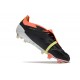 adidas Predator Elite Foldover Tongue FG Negro Blanco Rojo