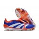 adidas Predator Elite Foldover Tongue FG Azul Blanco Rojo