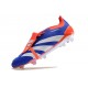 adidas Predator Elite Foldover Tongue FG Azul Blanco Rojo