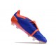 adidas Predator Elite Foldover Tongue FG Azul Blanco Rojo