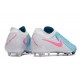 Tacos Nike Phantom Luna II Elite FG L Blanco Azul Rosa