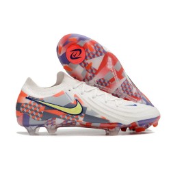 Tacos Nike Phantom Luna II Elite FG L SE x Barna Fantasma Lt Cítrico 