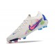 Tacos Nike Phantom Luna II Elite FG L Blanco Rosa Azul