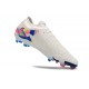 Tacos Nike Phantom Luna II Elite FG L Blanco Rosa Azul