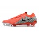 Tacos Nike Phantom Luna II Elite FG L Rojo Gris Negro