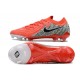 Tacos Nike Phantom Luna II Elite FG L Rojo Gris Negro