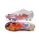 Nike Mercurial Zoom 15 Elite FG Blanco Negro Leche De Coco