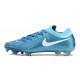 Tacos Nike Phantom Luna II Elite FG L Azul Blanco