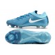 Tacos Nike Phantom Luna II Elite FG L Azul Blanco