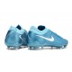 Tacos Nike Phantom Luna II Elite FG L Azul Blanco