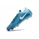 Tacos Nike Phantom Luna II Elite FG L Azul Blanco