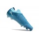 Tacos Nike Phantom Luna II Elite FG L Azul Blanco