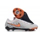 Tacos Nike Phantom Luna II Elite FG L Gris Naranja