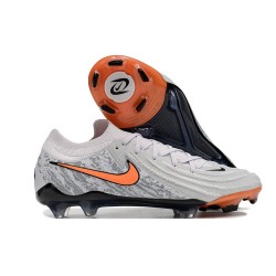 Tacos Nike Phantom Luna II Elite FG L Gris Naranja