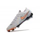 Tacos Nike Phantom Luna II Elite FG L Gris Naranja