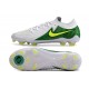 Tacos Nike Phantom Luna II Elite FG L Blanco Verde