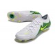 Tacos Nike Phantom Luna II Elite FG L Blanco Verde