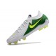 Tacos Nike Phantom Luna II Elite FG L Blanco Verde