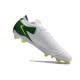 Tacos Nike Phantom Luna II Elite FG L Blanco Verde