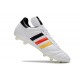 Adidas Copa Mundial FG x Alemania Made in Germany Blanco Negro Core Dorado Metálico