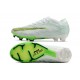 Nike Zoom Mercurial Vapor 15 Elite FG Blanco Verde