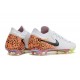 Tacos Nike Phantom Luna II Elite FG L Blanco Negro Naranja