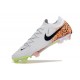 Tacos Nike Phantom Luna II Elite FG L Blanco Negro Naranja